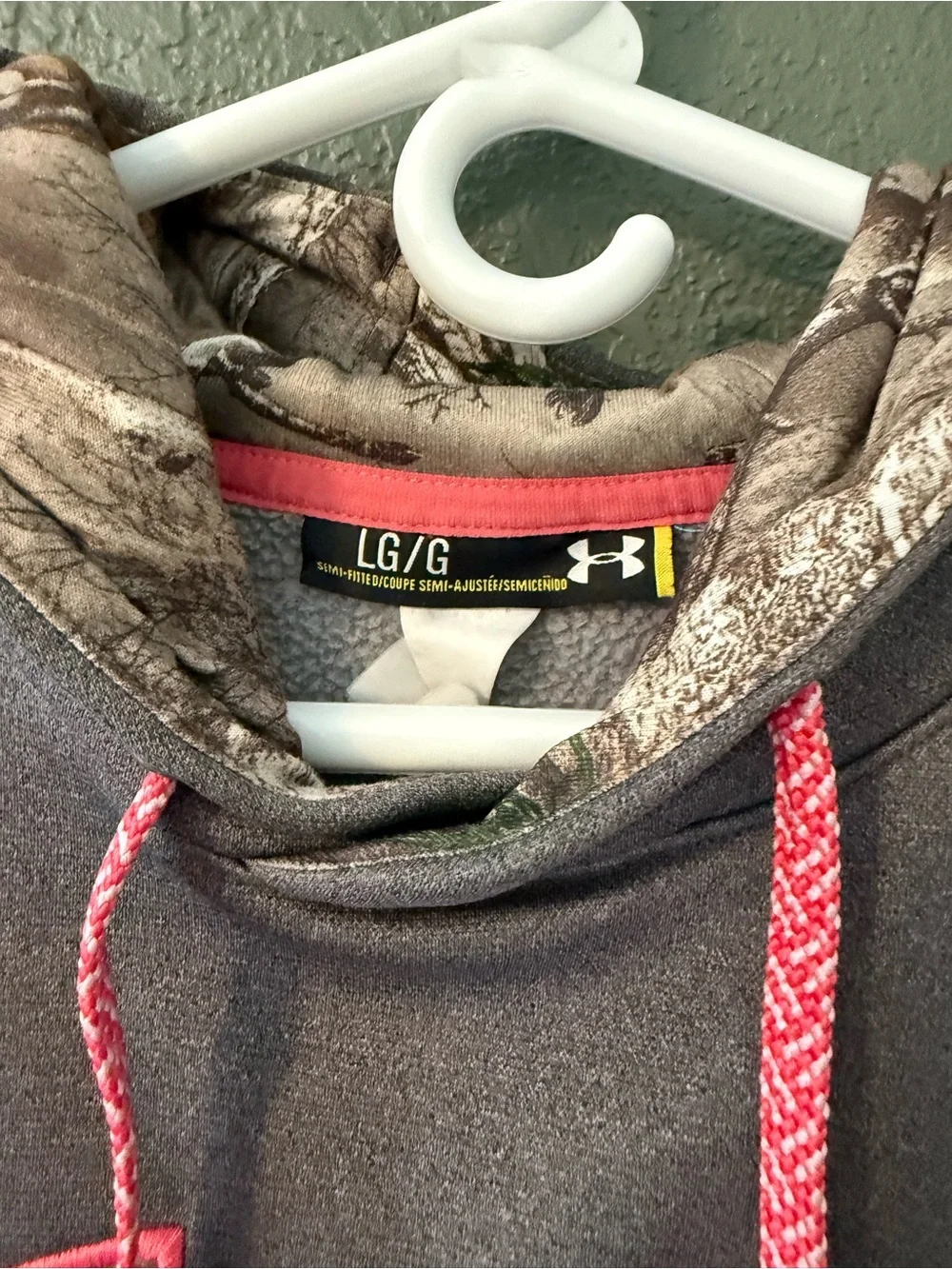 LG cozy pullover